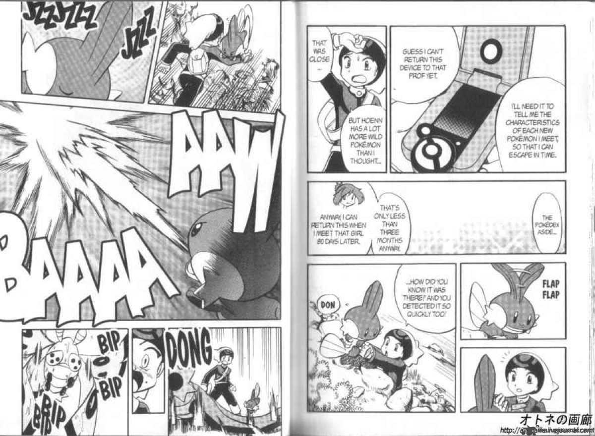 Pokemon Adventures Chapter 184 Page 6