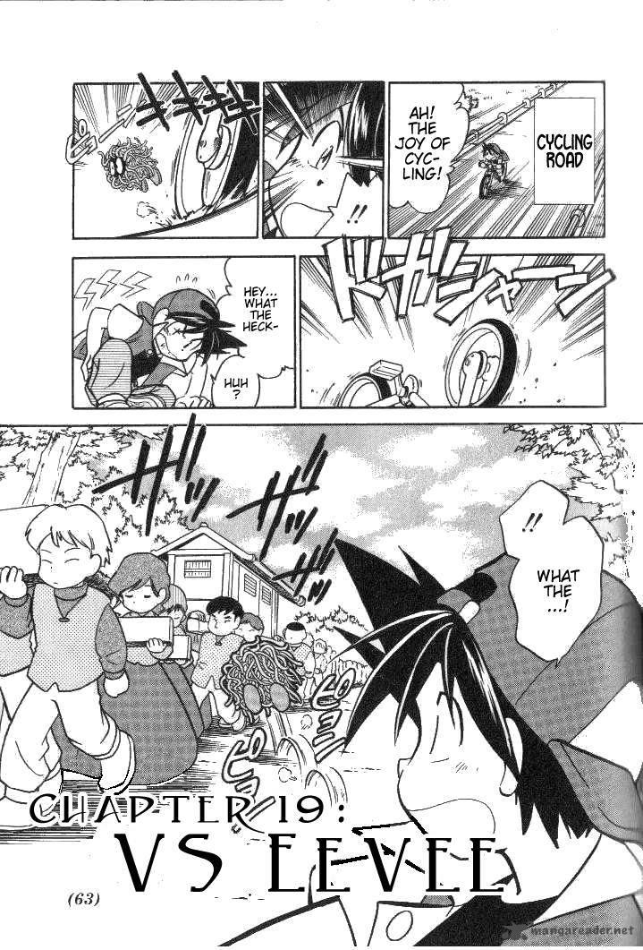 Pokemon Adventures Chapter 19 Page 1