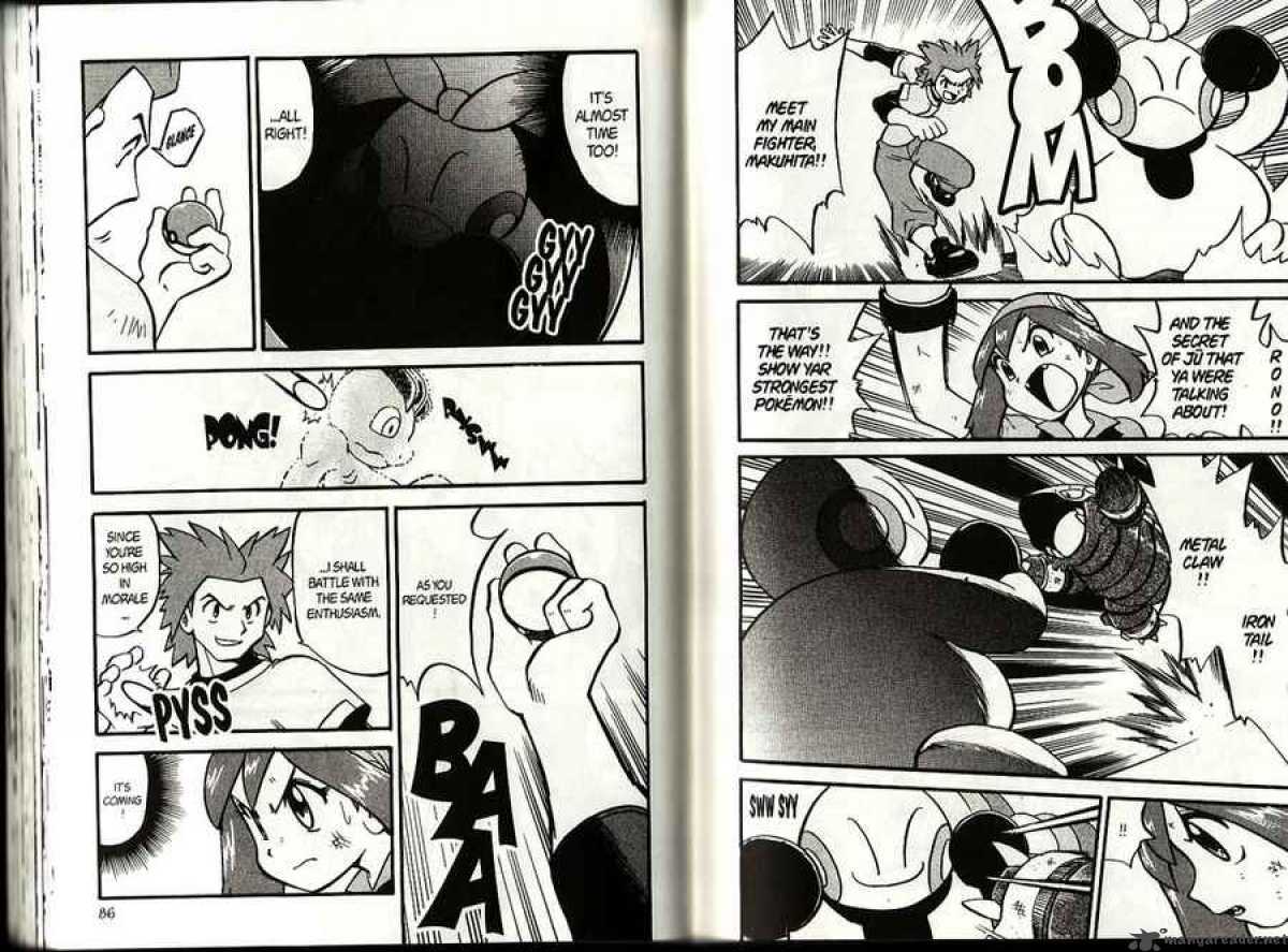 Pokemon Adventures Chapter 195 Page 6
