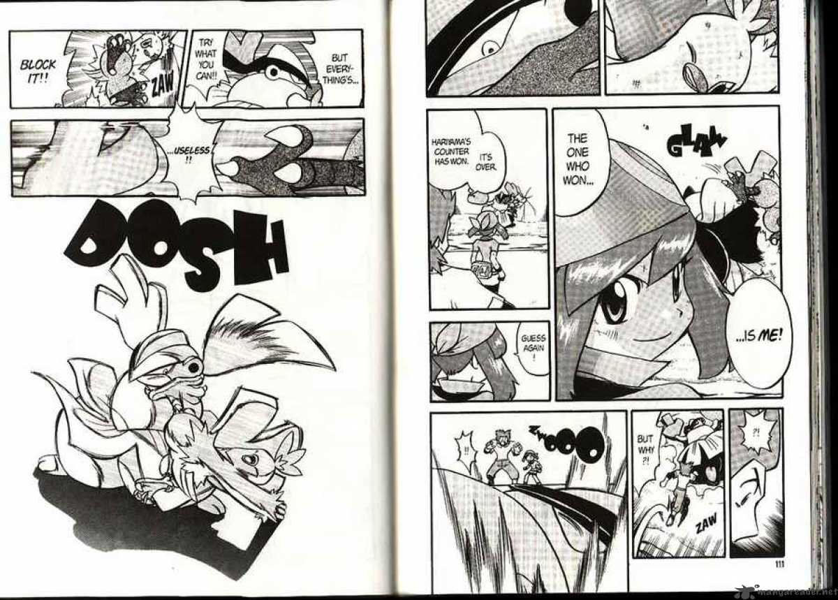 Pokemon Adventures Chapter 197 Page 2