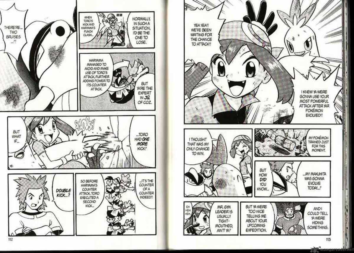 Pokemon Adventures Chapter 197 Page 3