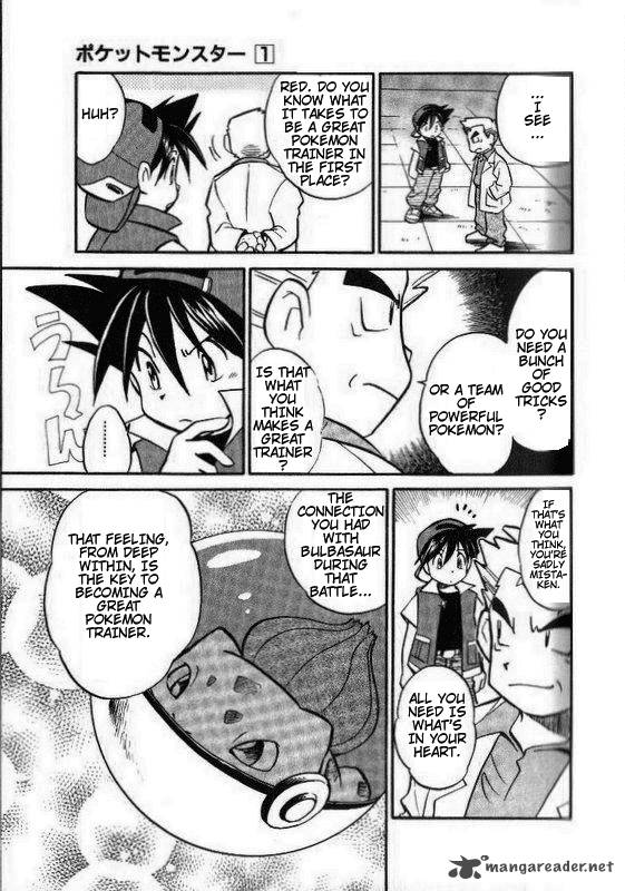 Pokemon Adventures Chapter 2 Page 13