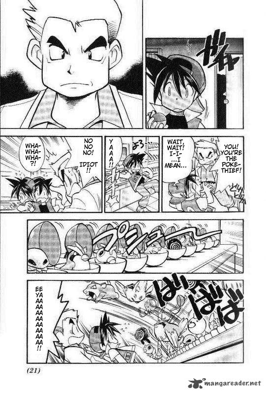 Pokemon Adventures Chapter 2 Page 3