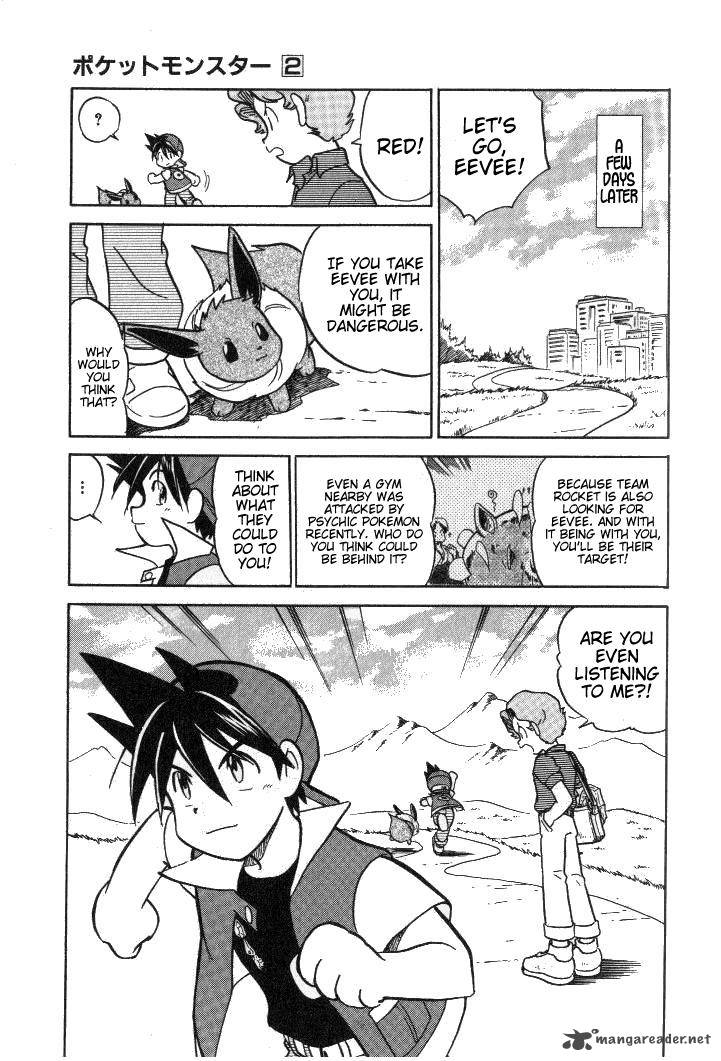 Pokemon Adventures Chapter 20 Page 13