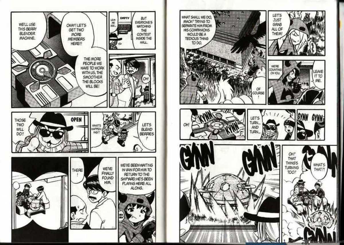 Pokemon Adventures Chapter 200 Page 6