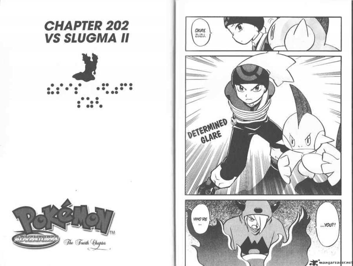 Pokemon Adventures Chapter 202 Page 5