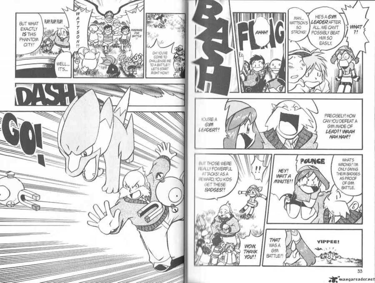 Pokemon Adventures Chapter 204 Page 2