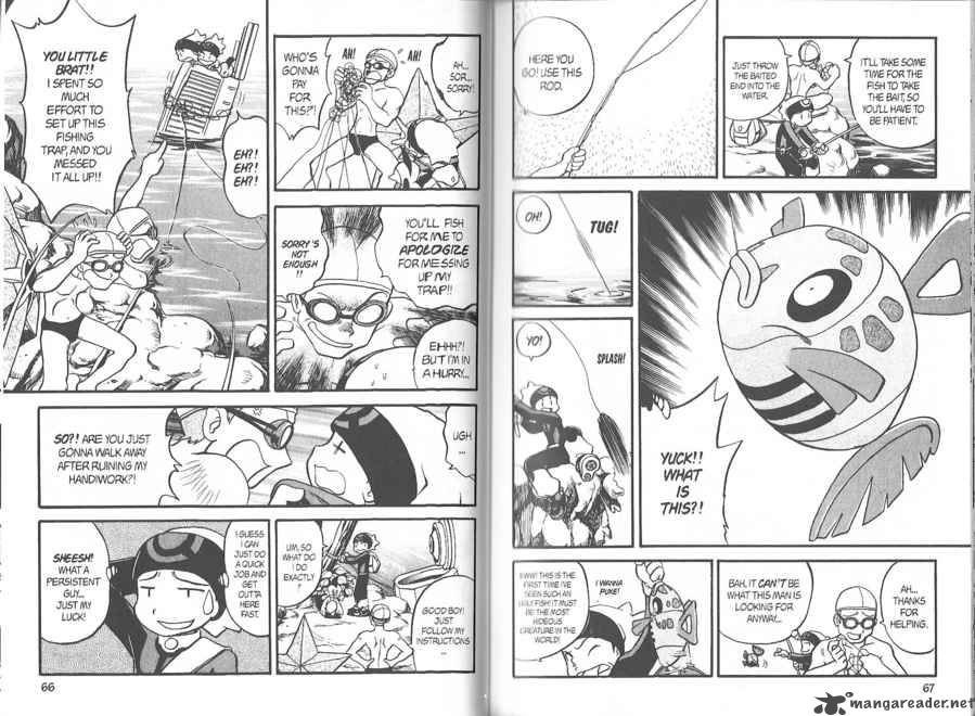 Pokemon Adventures Chapter 206 Page 4