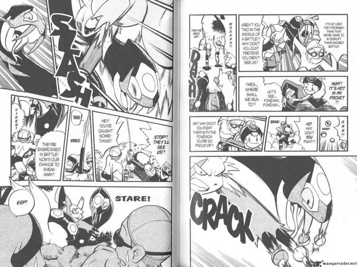 Pokemon Adventures Chapter 207 Page 5