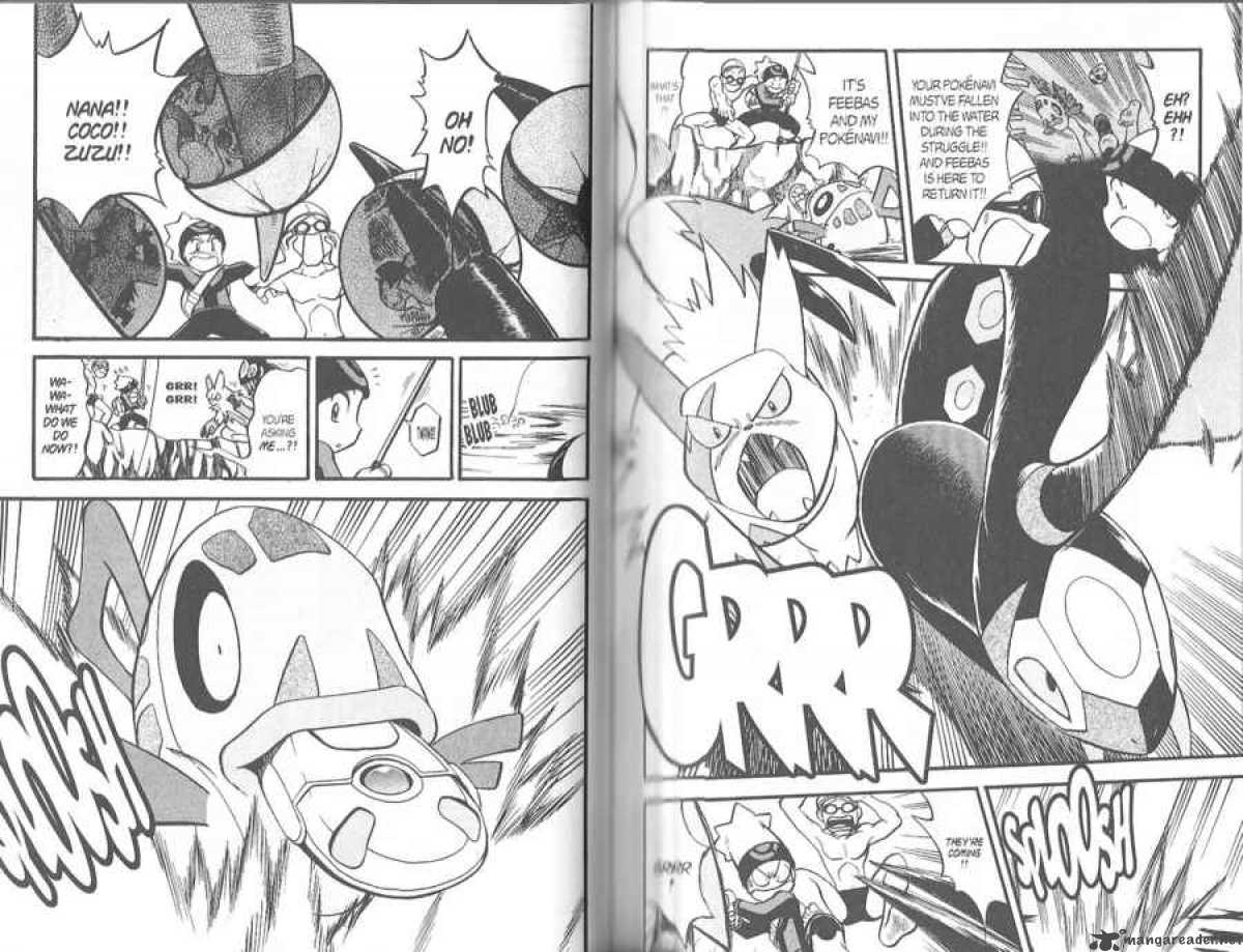 Pokemon Adventures Chapter 207 Page 6