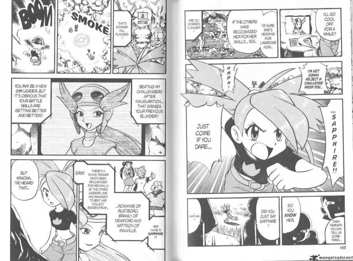 Pokemon Adventures Chapter 212 Page 2