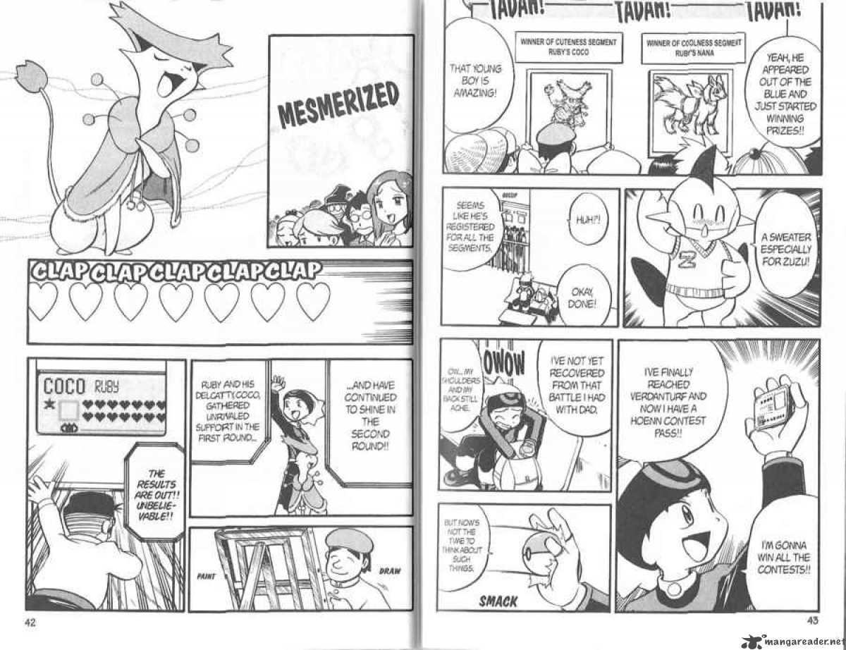 Pokemon Adventures Chapter 217 Page 3