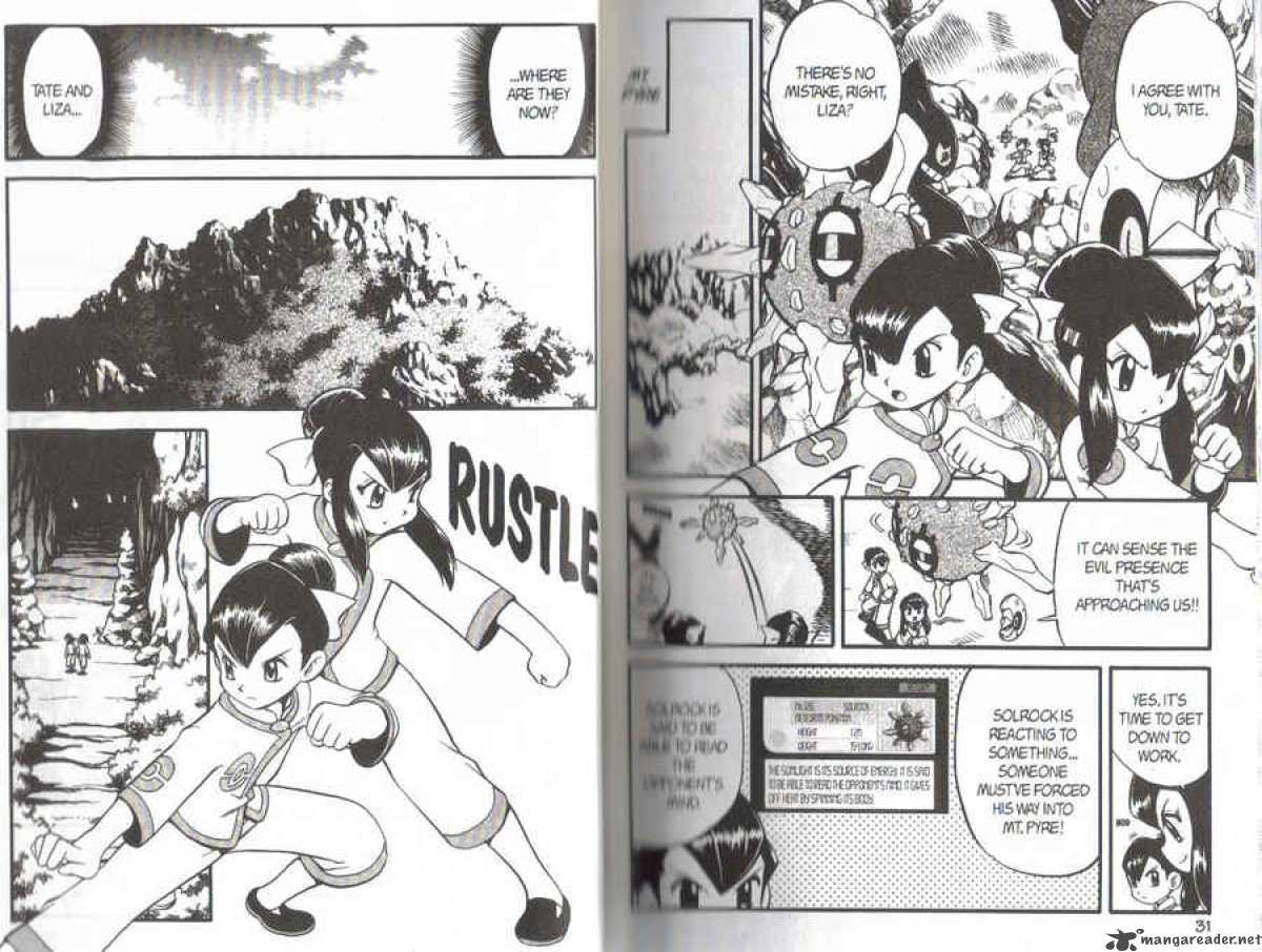 Pokemon Adventures Chapter 228 Page 6