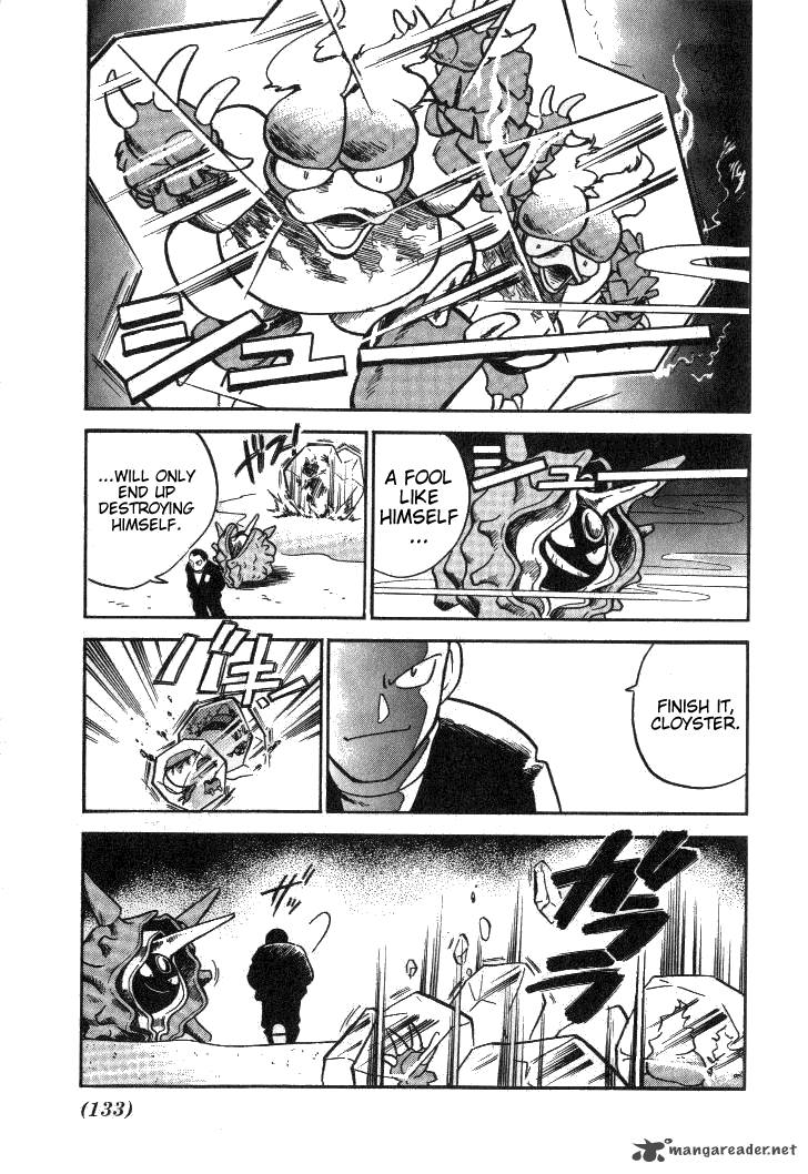 Pokemon Adventures Chapter 23 Page 13