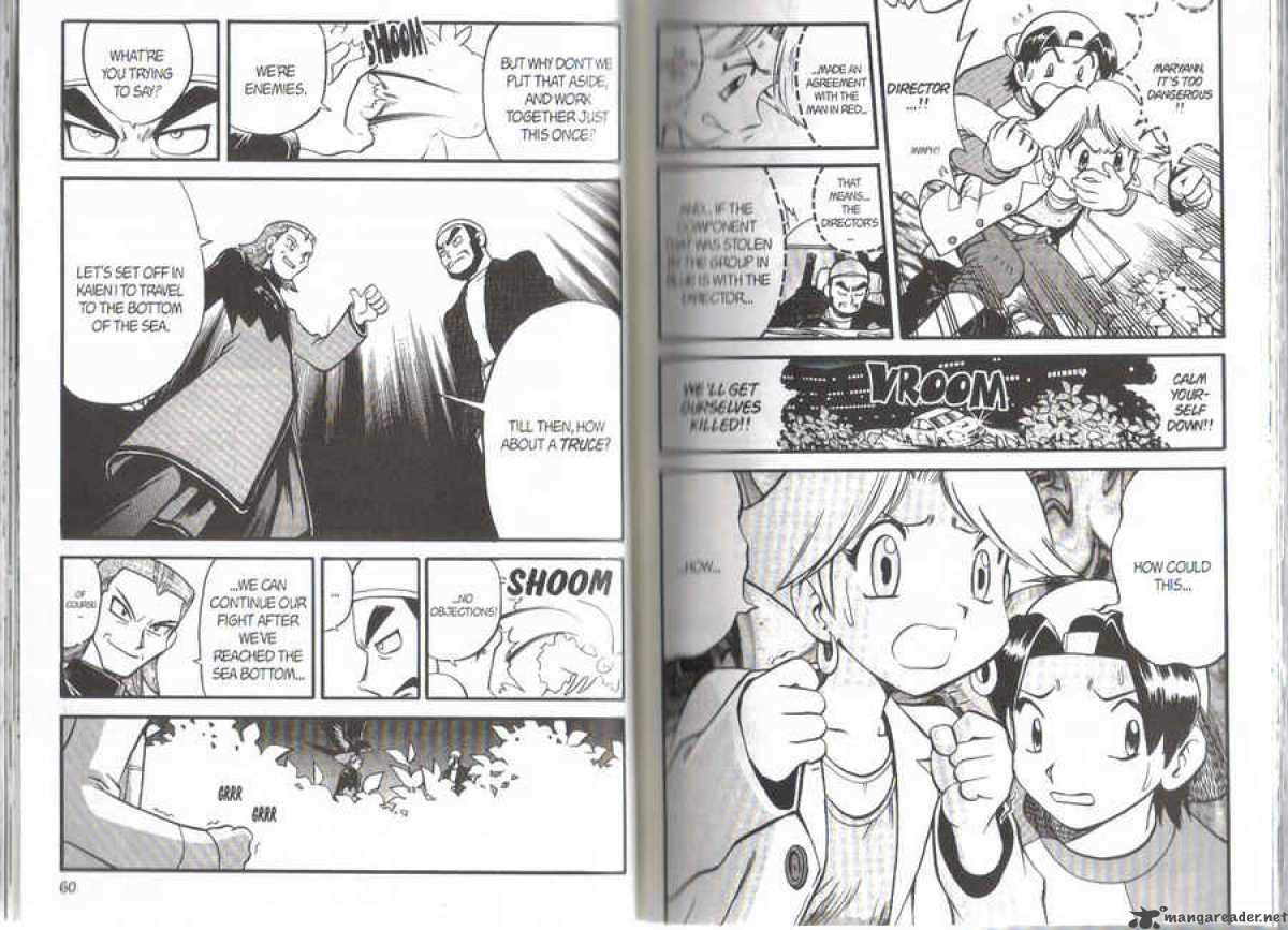 Pokemon Adventures Chapter 230 Page 6