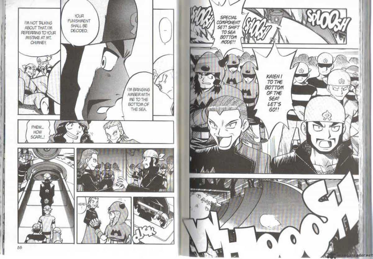 Pokemon Adventures Chapter 232 Page 3