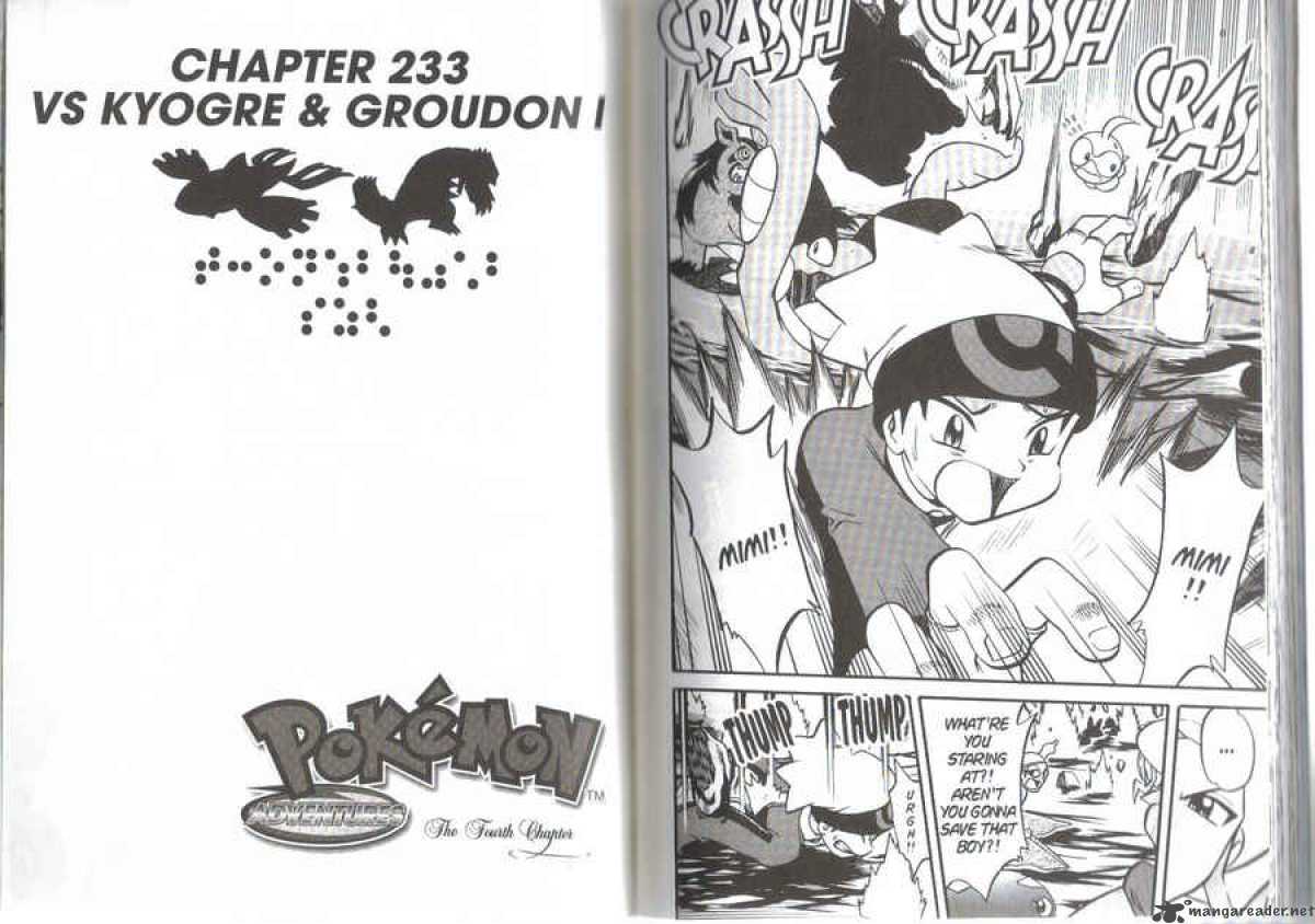 Pokemon Adventures Chapter 233 Page 1