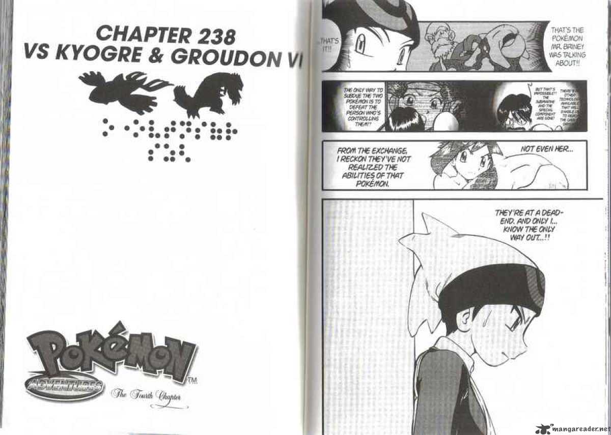Pokemon Adventures Chapter 238 Page 1
