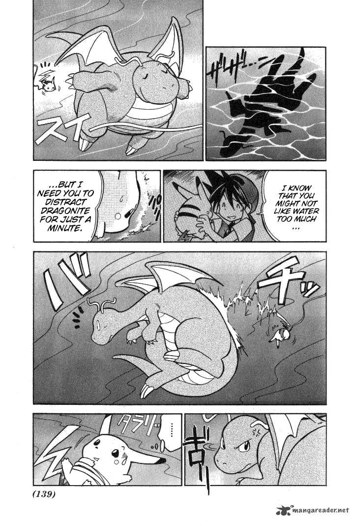 Pokemon Adventures Chapter 24 Page 5