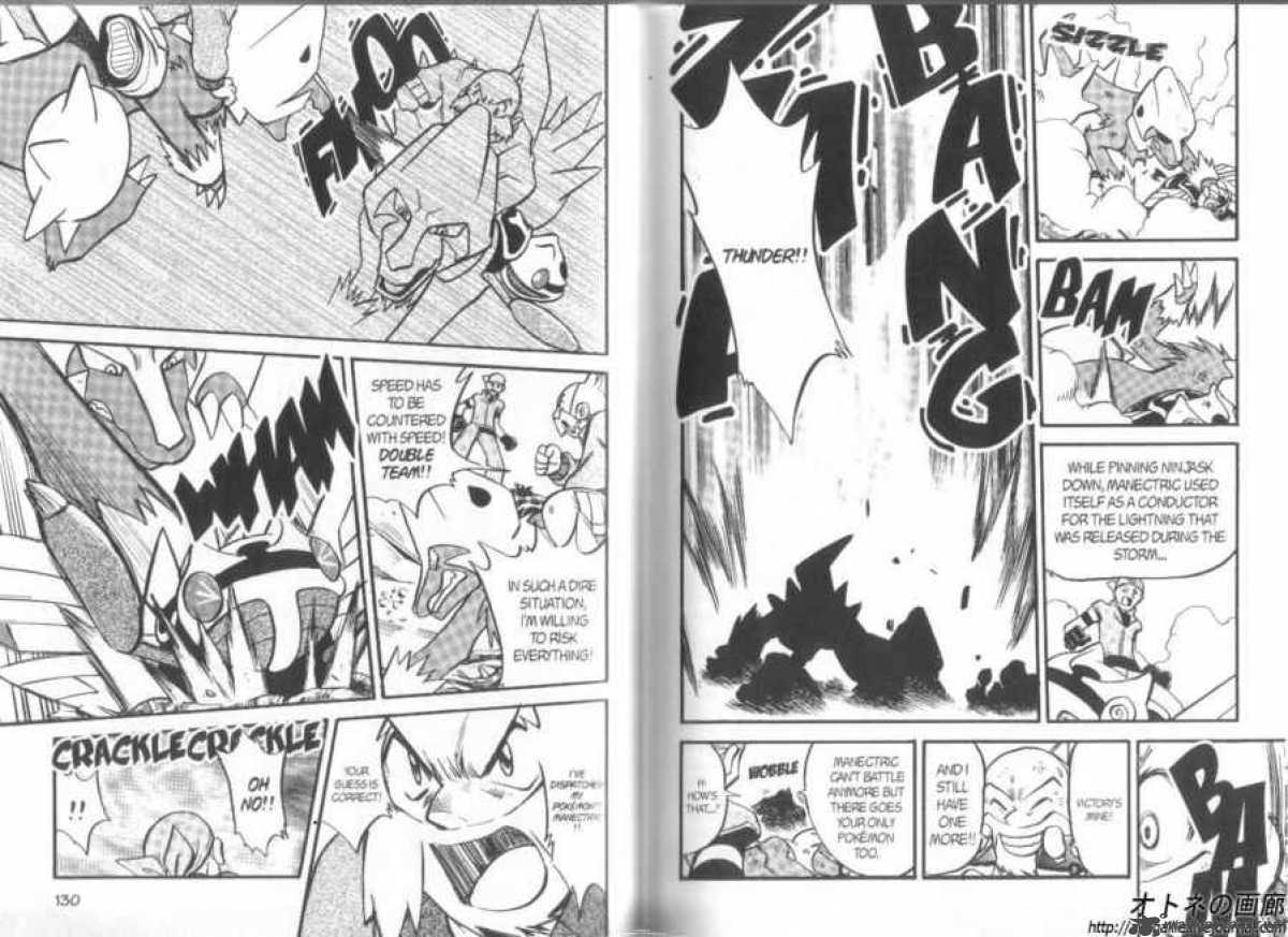 Pokemon Adventures Chapter 246 Page 6