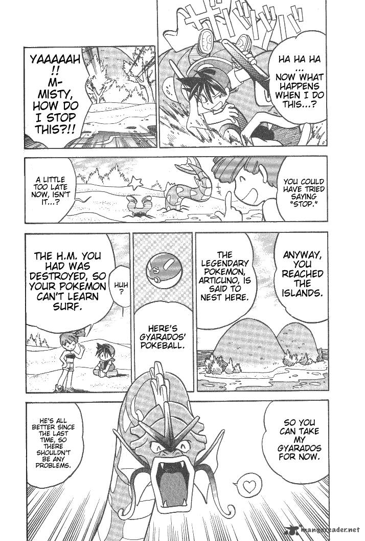Pokemon Adventures Chapter 25 Page 3