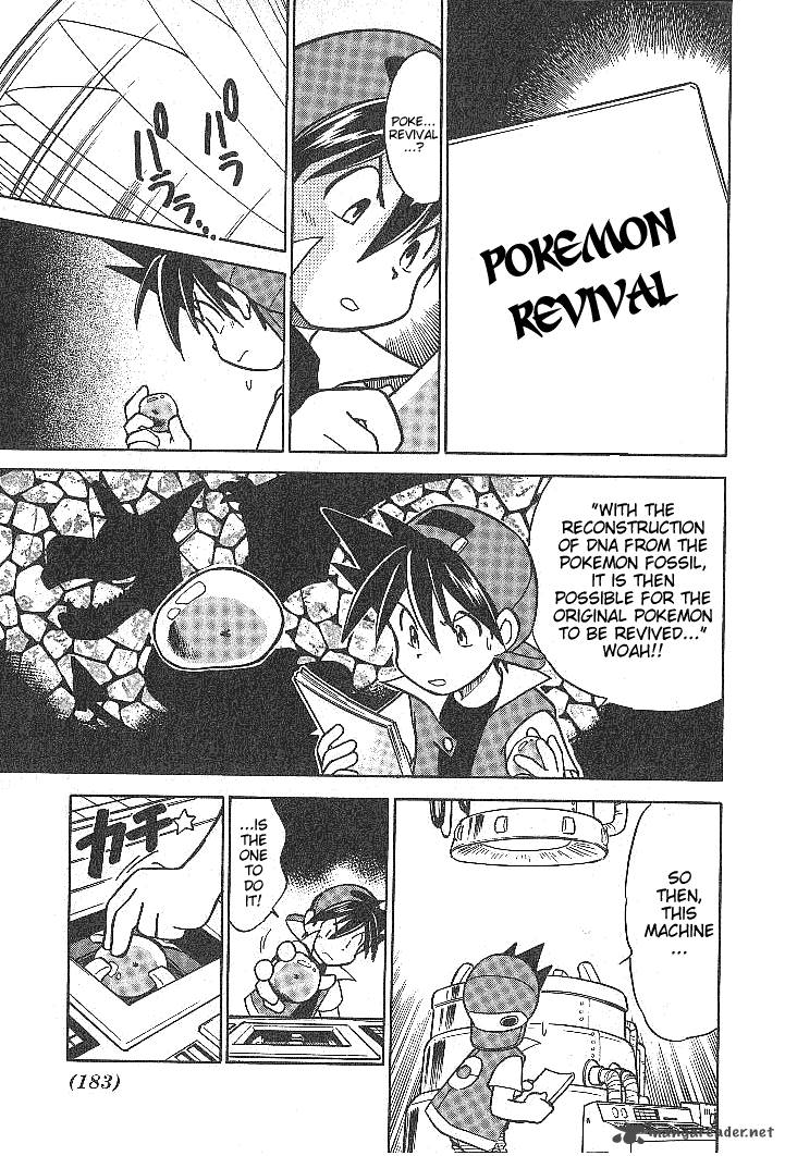 Pokemon Adventures Chapter 26 Page 19