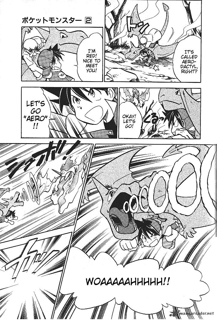 Pokemon Adventures Chapter 26 Page 27