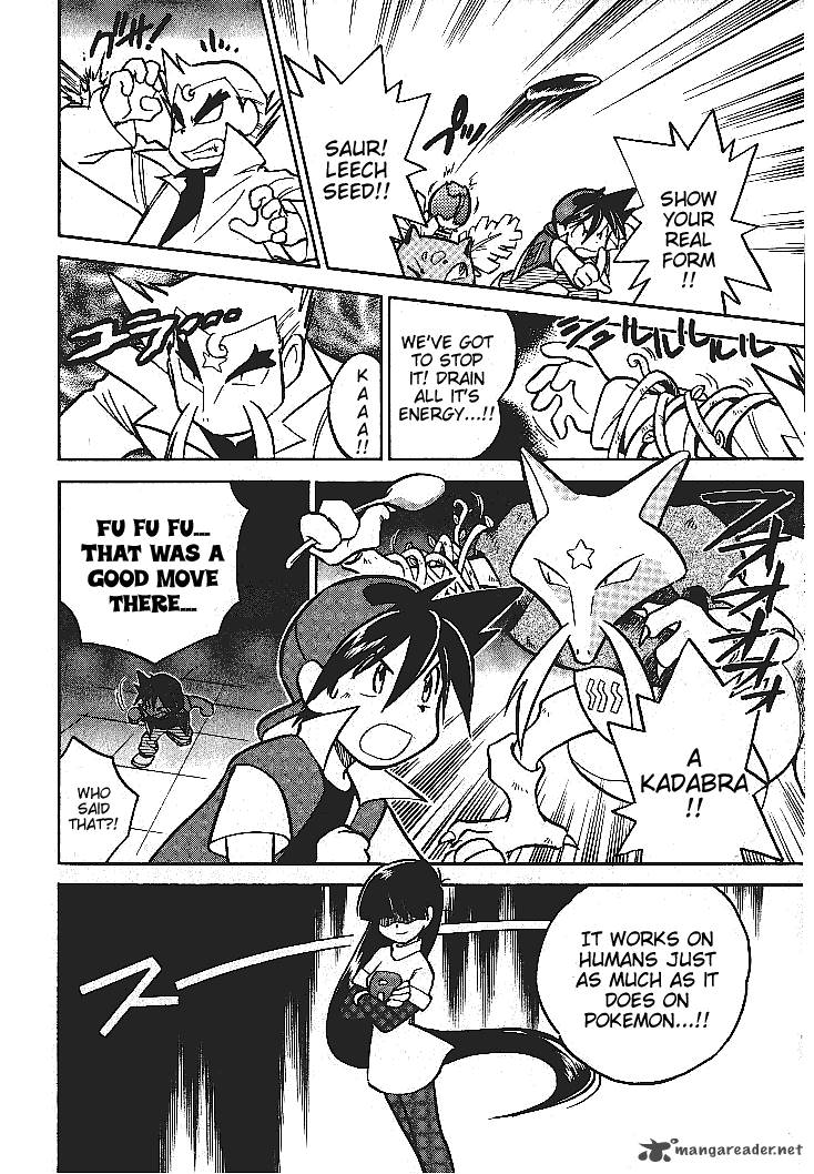 Pokemon Adventures Chapter 27 Page 10
