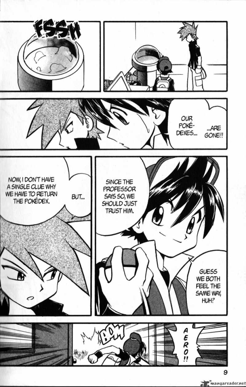 Pokemon Adventures Chapter 270 Page 12