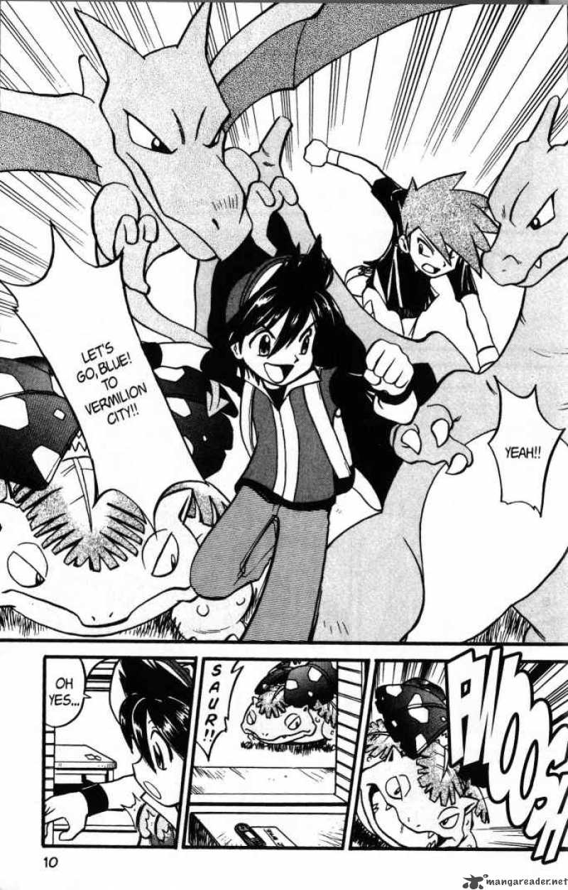 Pokemon Adventures Chapter 270 Page 13