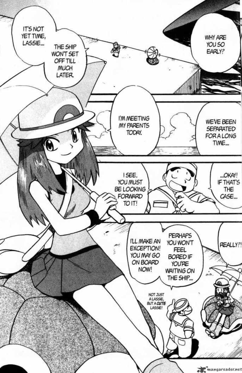 Pokemon Adventures Chapter 270 Page 15