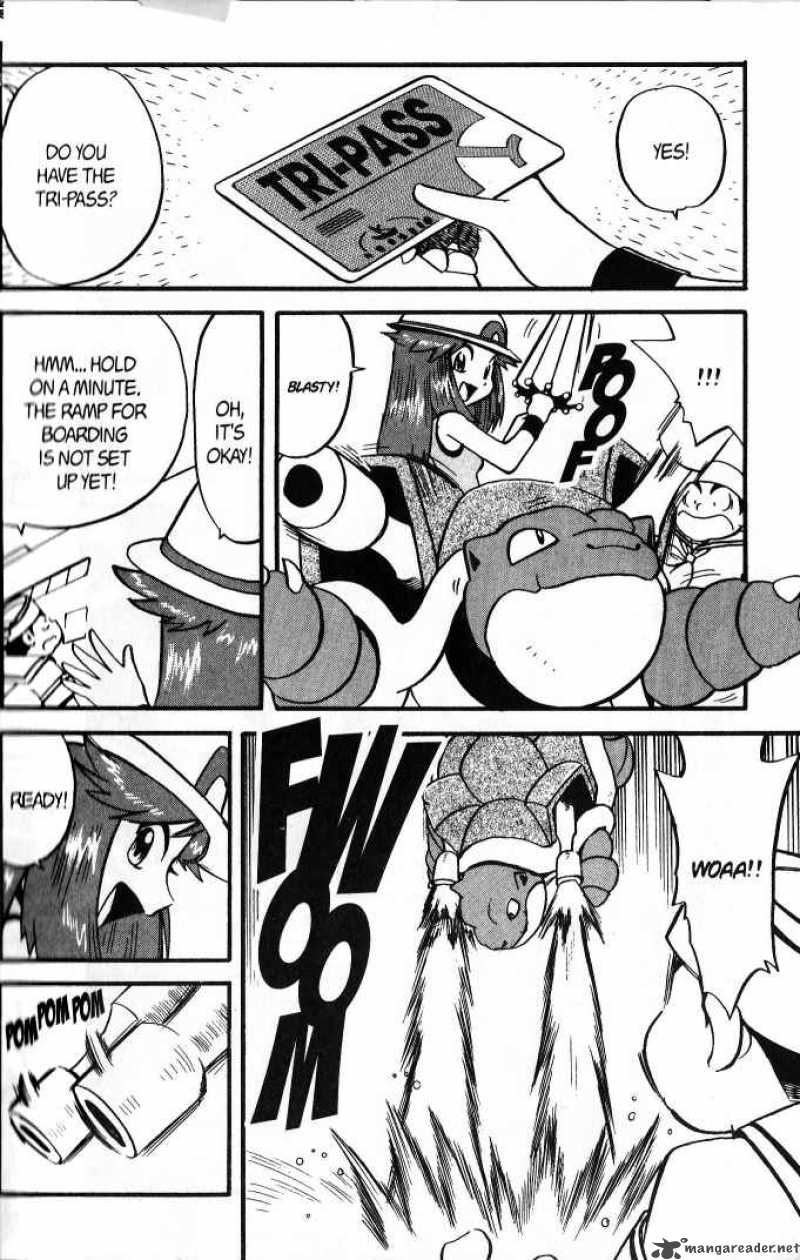 Pokemon Adventures Chapter 270 Page 16