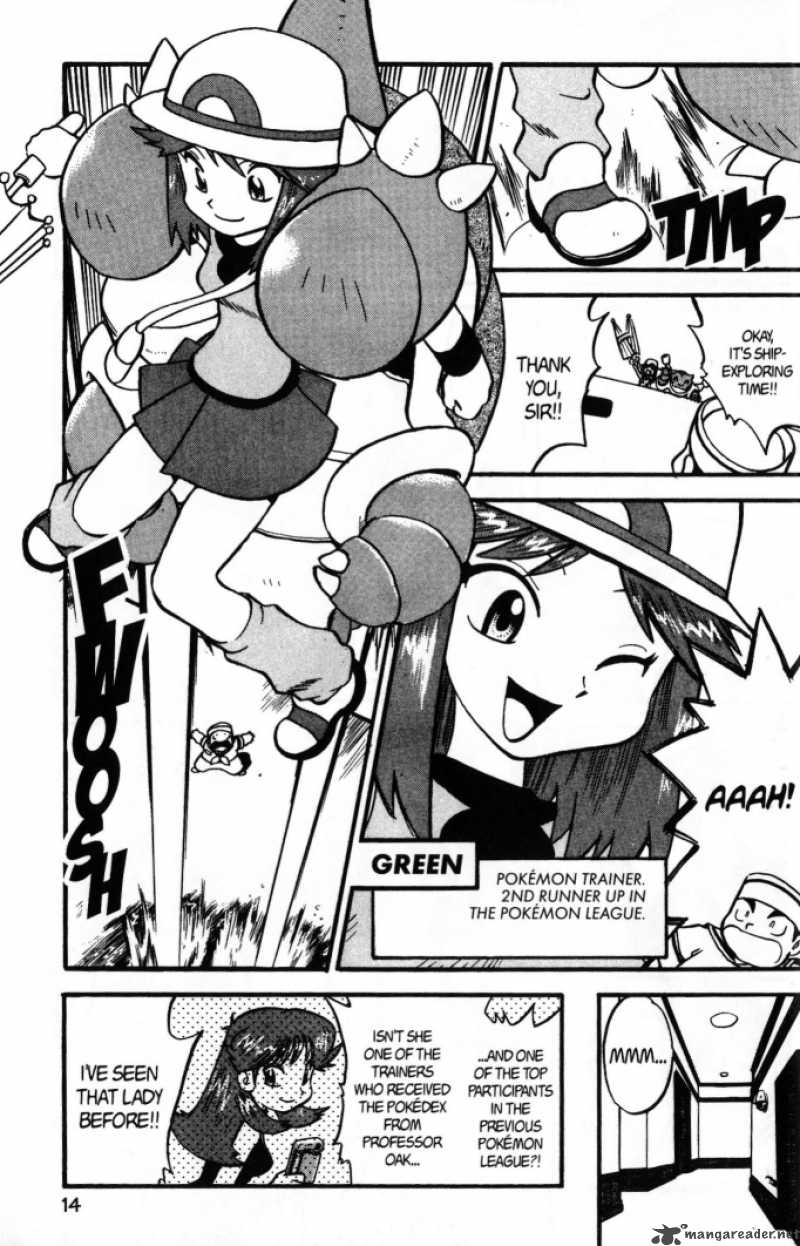 Pokemon Adventures Chapter 270 Page 17