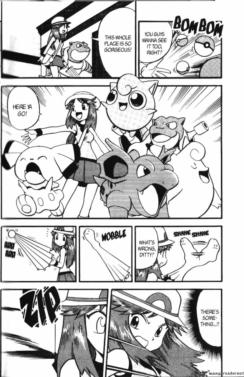 Pokemon Adventures Chapter 270 Page 18