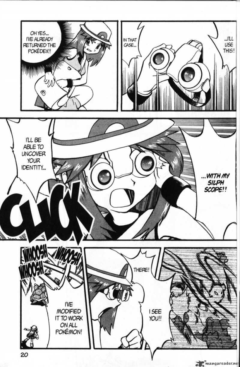 Pokemon Adventures Chapter 270 Page 23