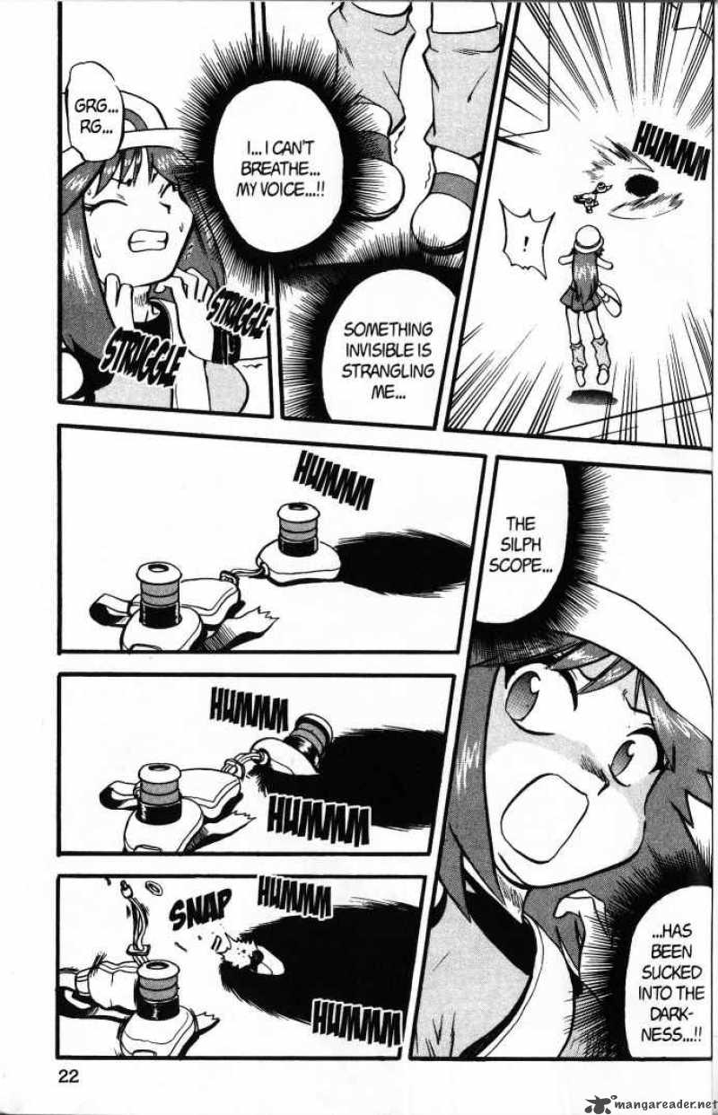 Pokemon Adventures Chapter 270 Page 25