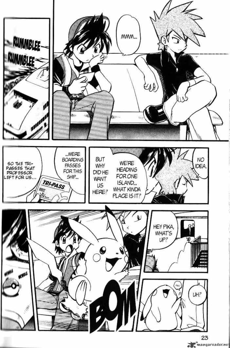 Pokemon Adventures Chapter 270 Page 26