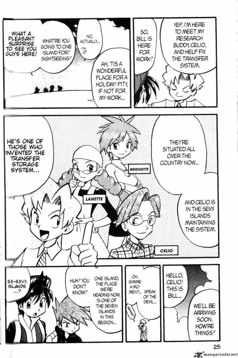 Pokemon Adventures Chapter 270 Page 28