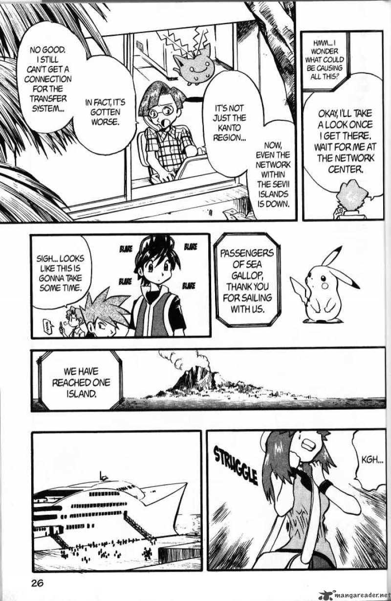 Pokemon Adventures Chapter 270 Page 29