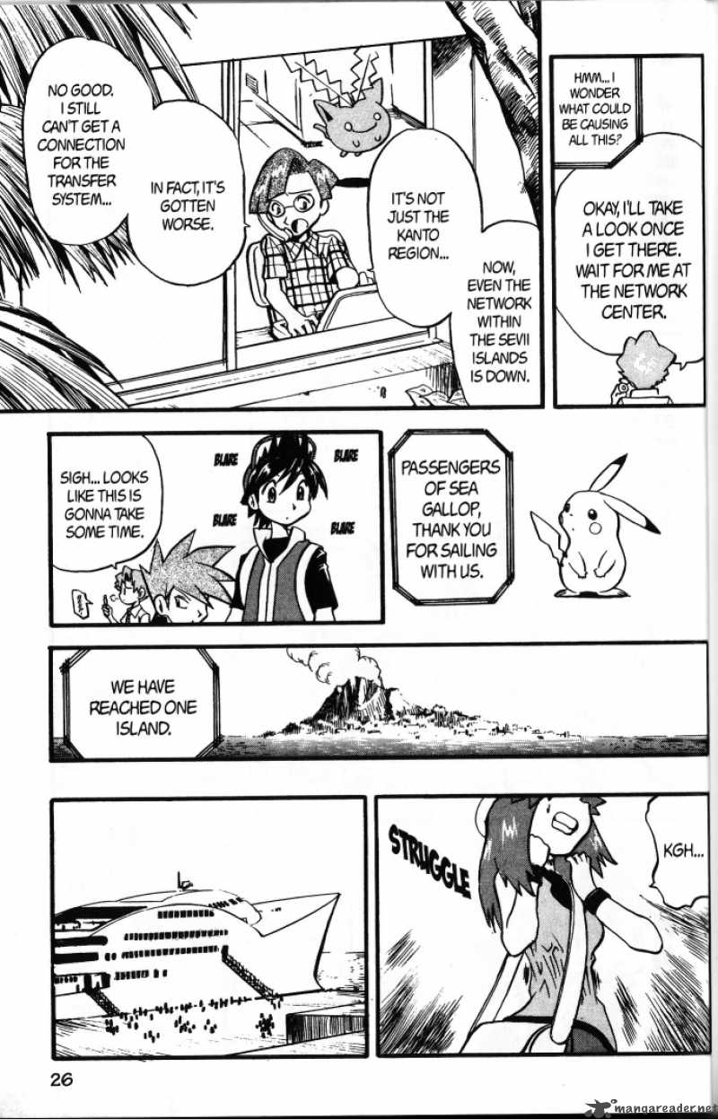 Pokemon Adventures Chapter 270 Page 31