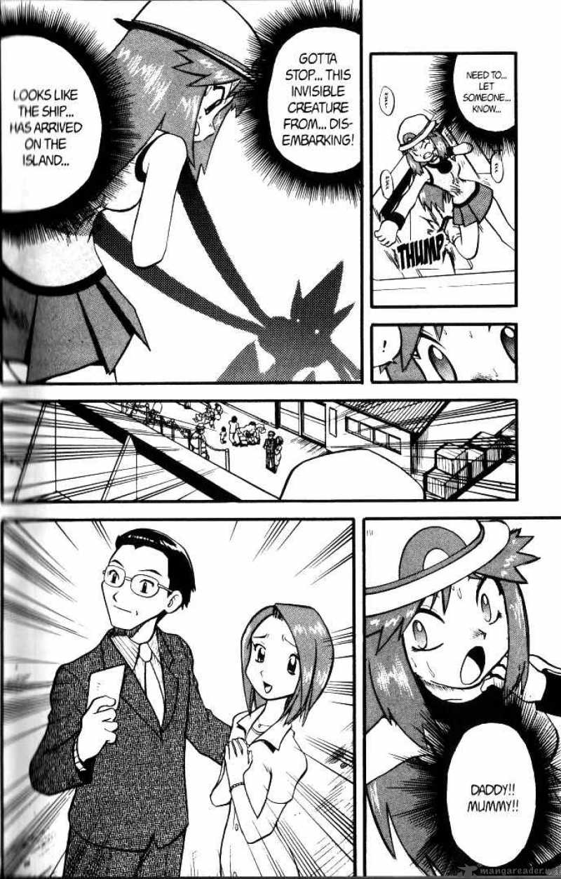 Pokemon Adventures Chapter 270 Page 32