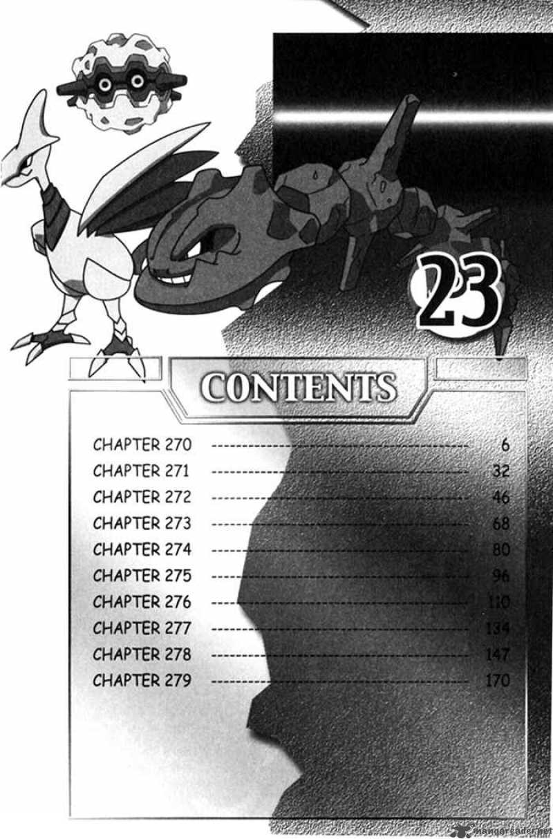 Pokemon Adventures Chapter 270 Page 7