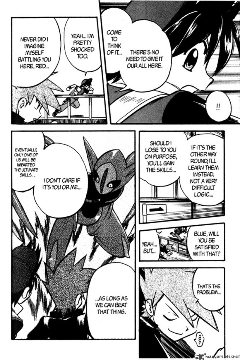 Pokemon Adventures Chapter 273 Page 6