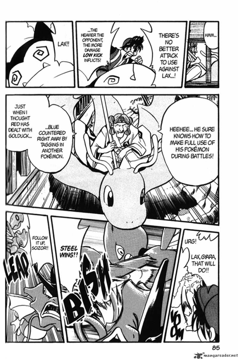 Pokemon Adventures Chapter 274 Page 6