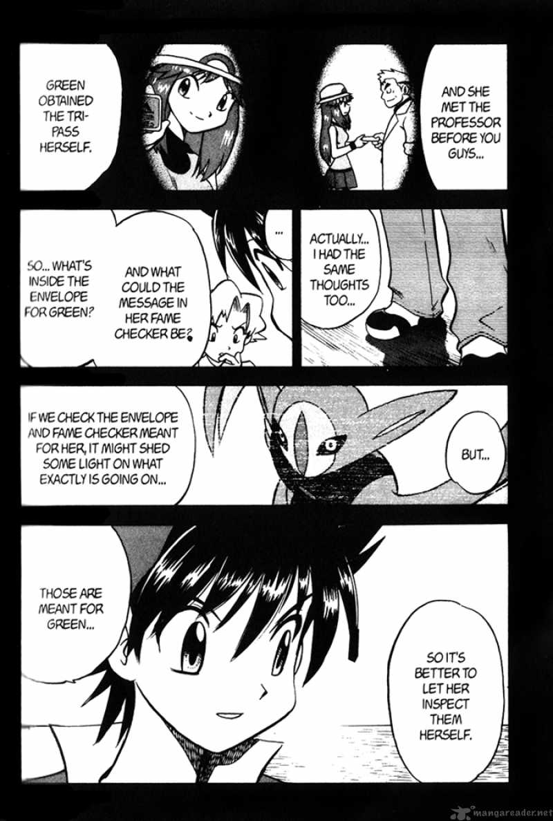 Pokemon Adventures Chapter 275 Page 8