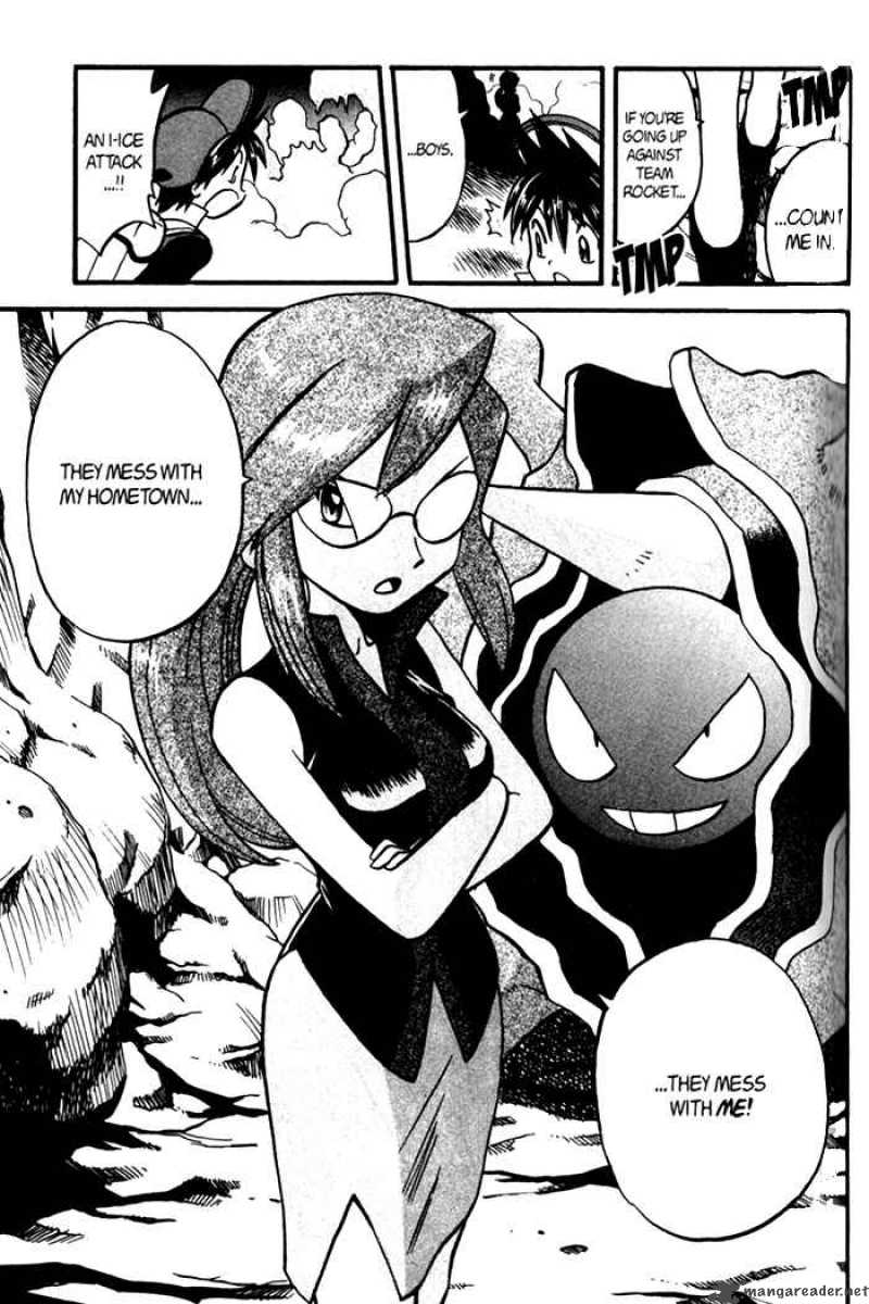Pokemon Adventures Chapter 276 Page 19