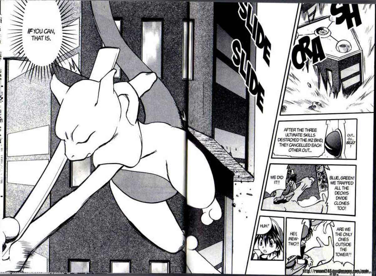 Pokemon Adventures Chapter 288 Page 21
