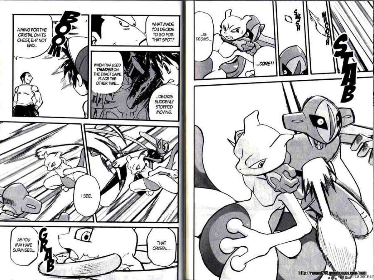 Pokemon Adventures Chapter 292 Page 6