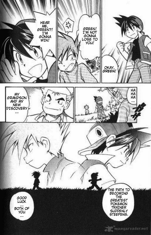 Pokemon Adventures Chapter 3 Page 14