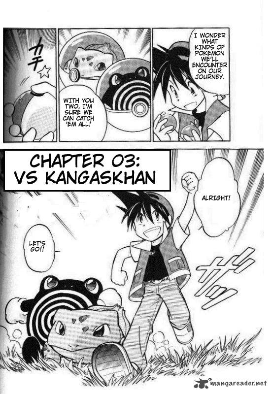 Pokemon Adventures Chapter 3 Page 2